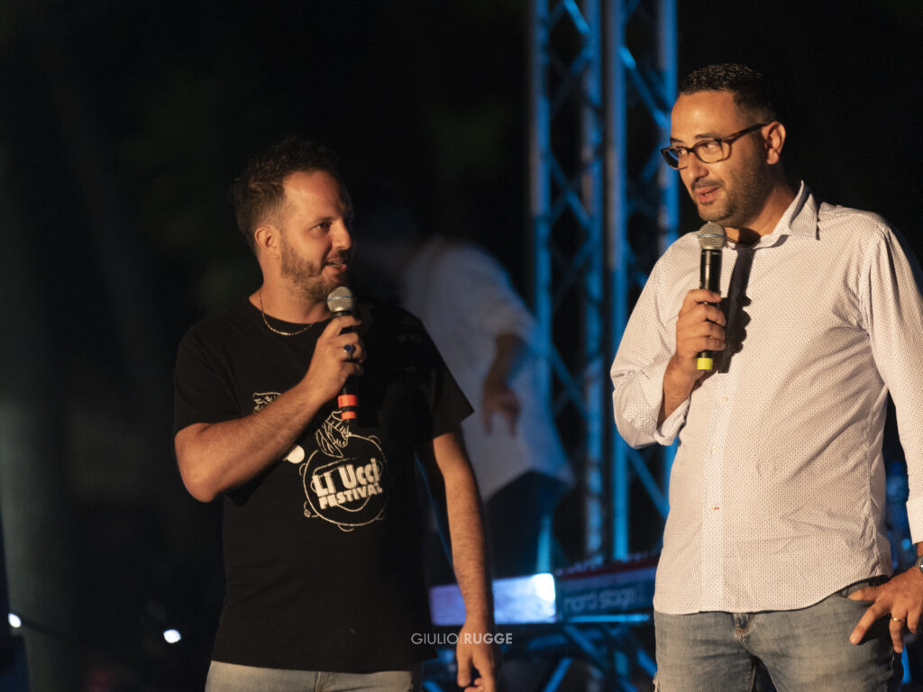 Antonio Melegari e Antonio Tarantini